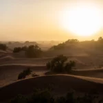 retraite de yoga et trek désert maroc