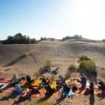 sahara yoga maroc trek séjour