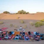 séjour yoga trek maroc sahara