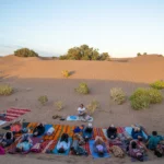 vacances Sahara Yoga trek Maroc