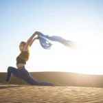 yoga Maroc trek Sahara