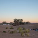 yoga bien-être maroc trek désert