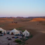 yoga sahara retraite trek maroc