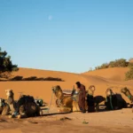 yoga trek retraite sahara maroc
